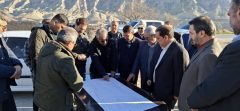 تاکید استاندار ایلام بر لزوم ایمن سازی نقاط حادثه‌خیز جاده ماربره