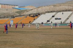 دیدار دوستانه پیشکسوتان سرخابی تهران و چوار ۶۵