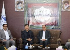 حسین افشین معاون رئیس‌جمهور وارد ایلام شد