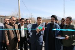 آیین بهره برداری از آسفالت معابر ۳ روستای شهرستان چوار