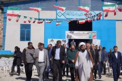 افتتاح طرح تولید فوم پلی‌استایرن ساختمان با مجموع سرمایه‌گذاری ۱۹ میلیارد تومانی در ناحیه صنعتی شباب و دیدار با خانواده شهدا در چرداول