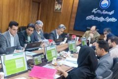 تصویب بودجه سال ۱۴۰۴ شرکت آبفا استان ایلام در جلسه مجمع سهامداران