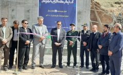 افتتاح و بهره برداری از مخزن ۵۰۰ متر مکعبی تامین آب روستاهای سنگ سفید‌، لتاب و دارتوت در بخش شباب چرداول