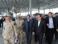مسیر پدافندی اربعین در ابتدای سال جدید آسفالت و مورد بهره برداری قرار می گیرد