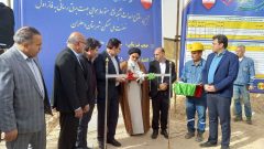 افتتاح پروژه برق رسانی در نهضت ملی مسکن شهرستان دهلران