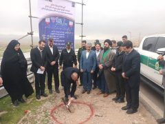 کلنگ زنی پروژه توسعه، اصلاح و بهسازی برق روستای گنداب آبدانان