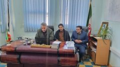 جلسه وبیناری مدیرعامل شرکت آبفا استان با مدیران امورات آبفا شهرستان های تابعه در جهت پیگیری GIS