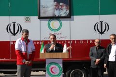 ویژگی بارز جمعیت هلال احمر آمادگی همیشگی و ۲۴ ساعته است/ خدمات هلال احمر در اربعین ستودنی است