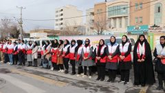 کادر درمان هلال‌احمر ایلام برای خدمت به زائران به عراق اعزام می‌شوند