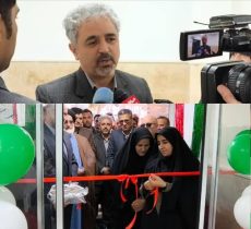 ساختمان مرکزی شبکه بهداشت و درمان ایوان افتتاح شد/ پیشرفت فیزیکی ۸۰ درصدی توسعه اورژانس ایوان