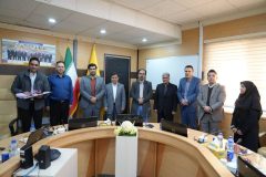 تجلیل از جانبازان و رزمندگان دوران دفاع مقدس شرکت گاز استان ایلام