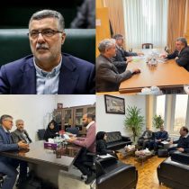 رایزنی‌های سرپرست و مسئولان دانشگاه علوم پزشکی و نمایندگان ایلام برای پاسخگویی به مطالبات مردم/ از دیدار با وزیر تا حضور در کمیسیون برنامه و بودجه