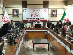 برگزاری مراسم تجلیل از خانواده های معظم شهدا، جانبازان و ایثارگران هلال احمر ایلام