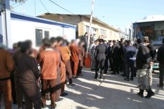 انتقال ۱۳۰ زندانی ایرانی از کشور عراق به زندان‌های استان ایلام
