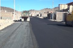 اجرای عملیات بیش از ۶۰ هزار مترمربع آسفالت و روکش در معابر روستایی پنج شهرستان استان ایلام