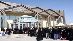 تردد ۱۷ هزار زائر از مرز مهران در نیمه‌شعبان