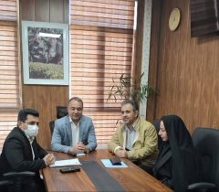 برگزاری جلسه هماهنگی برپایی ۳۰ نوروزگاه عشایری در ایلام