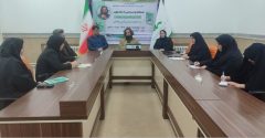 نشست آموزشی صحنه ونسبتش بامضمون ویژه مربیان ادبی کانون استان ایلام برگزارشد