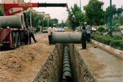 اجرای بیش از هفت کیلومتر شبکه جمع‌آوری فاضلاب در ایلام