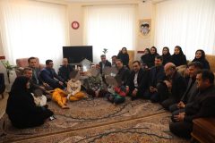 استاندار ایلام در شیرخوارگاه حضرت زهرا(س) حضور یافت