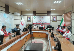 آغاز اجرای طرح نوروزی هلال احمر ایلام از ۲۳ اسفندماه