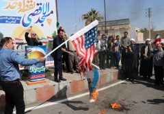 تصاویر روز قدس در استان ایلام ۱۴۰۴