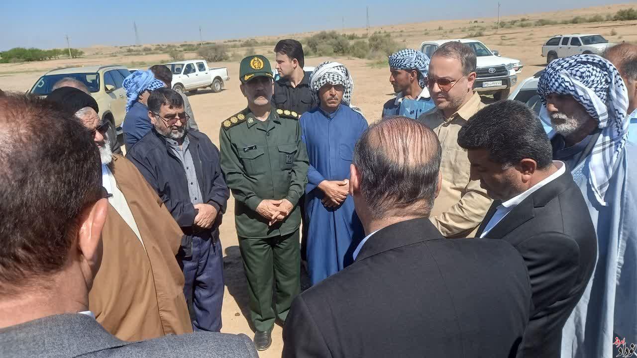اسکان ۵۰ خانوار عشایر در روستای نهر عنبر دهلران , مریم بالوی فیلی خبرنگار نودادامروز اسکان ۵۰ خانوار عشایر در روستای نهر عنبر دهلران , مریم بالوی فیلی خبرنگار نودادامروز
