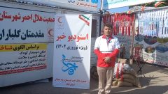آغاز طرح نوروزی خدمات یکپارچه جمعیت هلال احمر در شهرستان دهلران