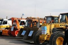 استقرار ۲۰ ایستگاه ثابت و سیار راهداری در محورهای مواصلاتی ایلام