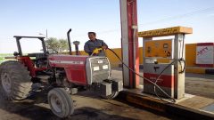 نصب دستگاه کنترل سوخت بر روی تراکتورهای حرفه‌ای در ایلام