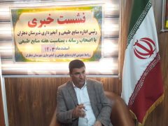 تولید ۸۵۰ هزار اصله نهال در سه نهالستان شهرستان دهلران