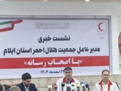برگزاری ۱۱۶ دوره تخصصی آموزشی در هلال احمر ایلام
