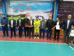 کسب مقام دوم تیم فوتسال شرکت گاز ایلام در جام رمضان کارکنان دولت استان