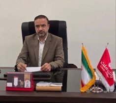 مراد عزتی مدیر امور شعب بانک ملت ایلام شد