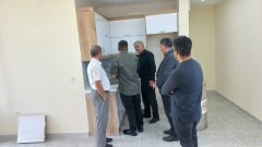 بازسازی ساختمان مهمانسرای اداره راهداری دهلران