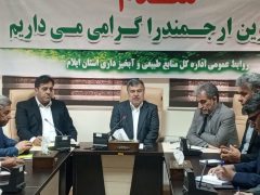 اجرای طرح های آبخیزداری، مانع هدر رفت منابع آبی می شود