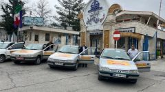 برگزاری مانور سوخت‌رسانی نوروزی در انبار نفت شهید سلیمانی منطقه ایلام