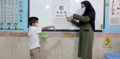 سنجش سلامت نوآموزان بدو ورود برای عشایر ایلام رایگان شد