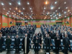 یادواره ۳۸ شهید گرانقدر بمباران هوایی محله کانون در ایلام برگزار شد