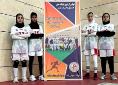 دعوت ۴ هندبالیست دختر استان ایلام به تیم ملی زیر ۱۴ سال
