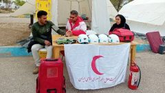 ۹۲۷ خدمت امدادی هلال‌احمر ایلام به مسافران نوروزی