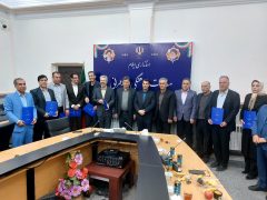 برگزاری آیین اعطای اعتبارنامه منتخبین دوره دهم هیات مدیره مهندسی ساختمان استان ایلام