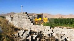 پایش ۹۸ کیلومتر از اراضی شهرستان ایلام