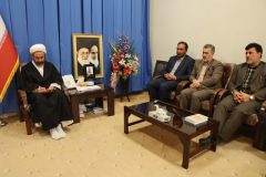قدردانی امام جمعه ایلام از فعالیت های اداره کل بنیاد شهید استان در زمینه برگزاری یادواره ها و کمیسیون های پزشکی