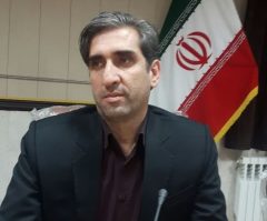 باقر عالمی سرپرست فرمانداری شهرستان سیروان شد