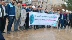 ۱۲۰۰ اصله نهال به مناسبت هفته منابع طبیعی در ایلام کاشته می‌شود