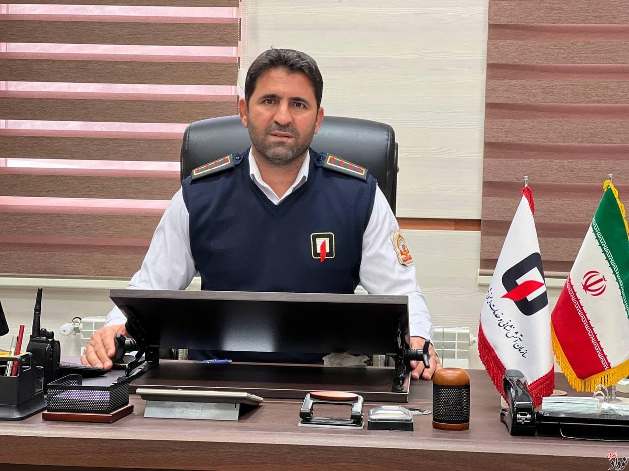 ۲۰ هزار ساعت آموزش و ۱۱۴۰ عملیات امداد و نجات توسط آتشنشانی ایلام مریم بالوی فیلی خبرنگار نودادامروز ۲۰ هزار ساعت آموزش و ۱۱۴۰ عملیات امداد و نجات توسط آتش نشانی ایلام , مریم بالوی فیلی خبرنگار نودادامروز