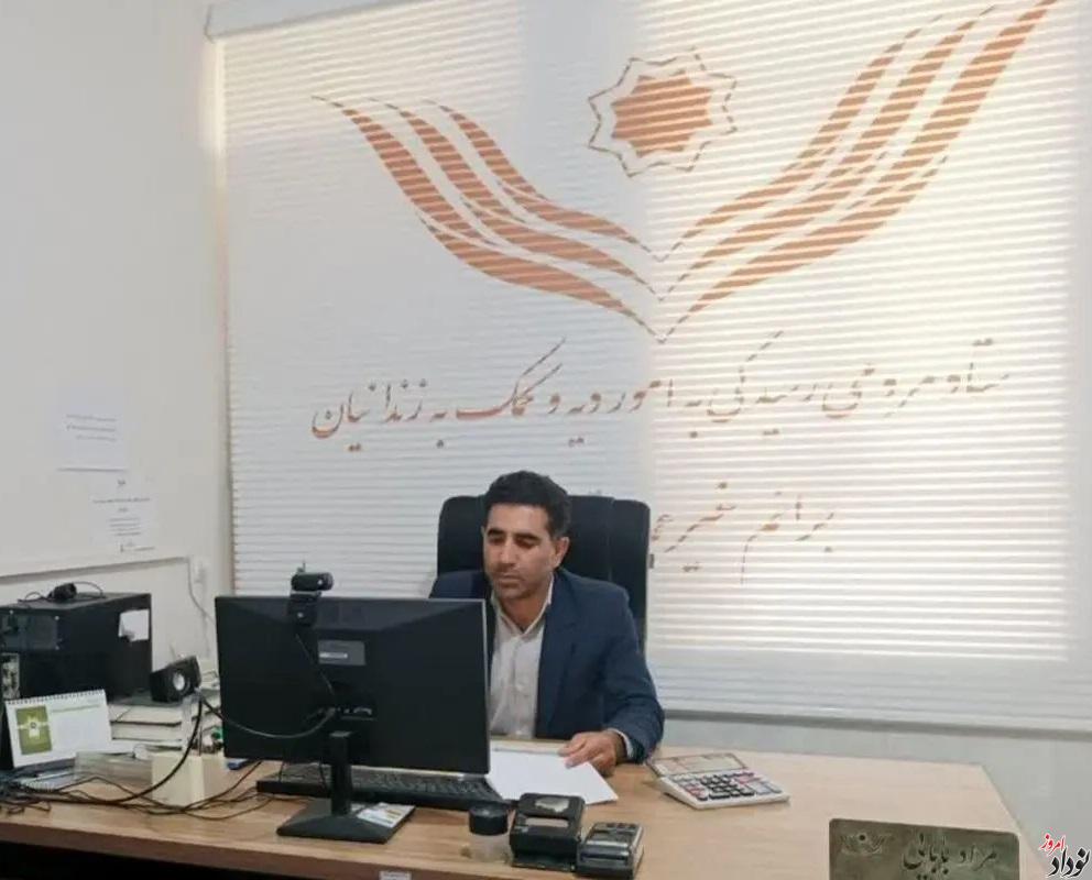 آزادی ۶۸ زندانی جرایم غیرعمد با بدهی ۱۵۵ میلیارد تومان محقق شد , مریم بالوی فیلی خبرنگار نودادامروز آزادی ۶۸ زندانی جرایم غیرعمد با بدهی ۱۵۵ میلیارد تومان محقق شد , مریم بالوی فیلی خبرنگار نودادامروز