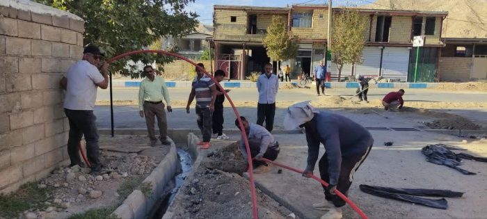 آغاز پروژه اجرای فیبر نوری در مناطق روستایی چوار