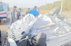 ۳۵۳ حادثه ترافیکی و ۱۱ فوتی در ایلام طی تعطیلات نوروز